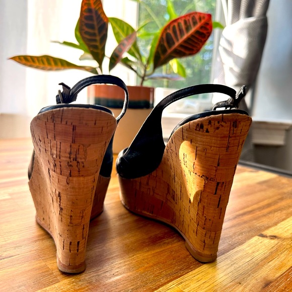 Aldo Leather Summer Wedges - Picture 5 of 5